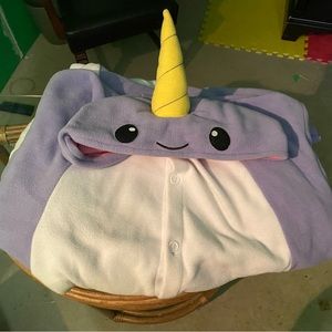 Narwhal Kigurumi X-tall